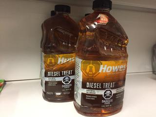 (5) 1.9L Jugs of Howes Diesel Treat.