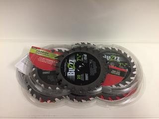  7 1/4 In Saw Blades.