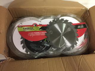  7 1/4 In Saw Blades.