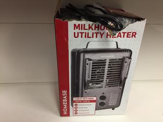 Homebase 1300-1500W Milkhouse Utility Heater.