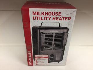 Homebase 1300-1500W Milkhouse Utility Heater.