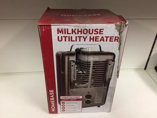 Homebase 1300-1500W Milkhouse Utility Heater.