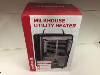 Homebase 1300-1500W Milkhouse Utility Heater.