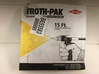 Froth-Pak 15 Ft. Gun/Hose Assembly.
