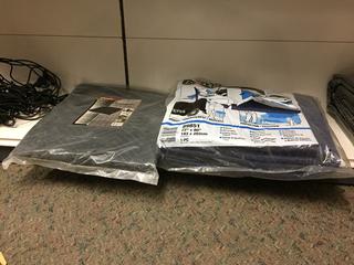 (2) Moving Blankets.