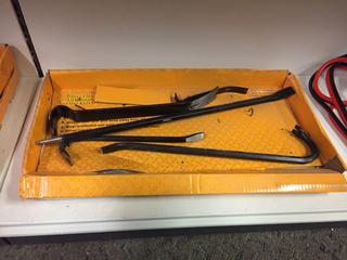 5pc Pry Bar Set.