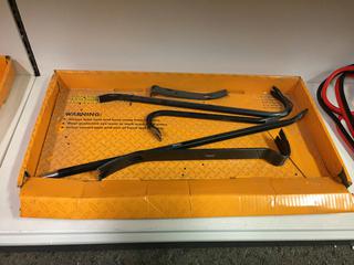 5pc Pry Bar Set.