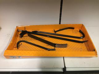 5pc Pry Bar Set.