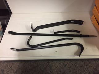 5pc Pry Bar Set.