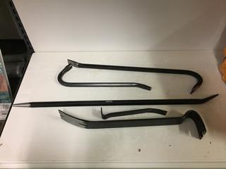 5pc Pry Bar Set.