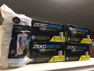  Zero Water Filters.