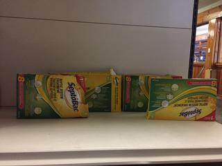 (4) Boxes of Septo Bac Septic System Treatment.