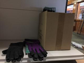  Assorted Women's Gloves.