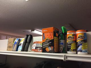  Car Care/Wash Supplies.
