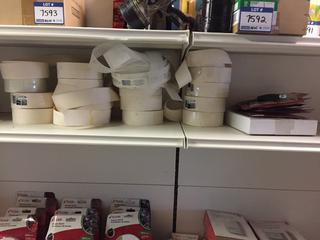  Drywall Tape, Patch Kits & Knife.