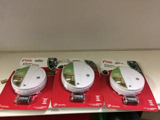 (3) Kidde Smoke Alarms.