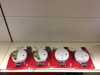 (4) Kidde Smoke Alarms.