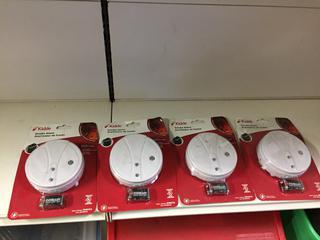 (4) Kidde Smoke Alarms.