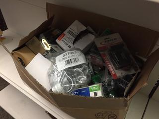Assorted Hardware c/w Nails, Screws, Bolts, Anchors, Etc. 