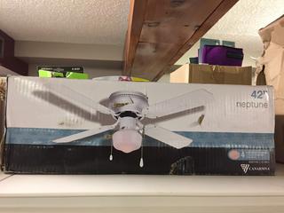 Canarmna Neptune 42" Ceiling Fan. 