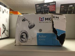 Moen Adler Shower Head. 