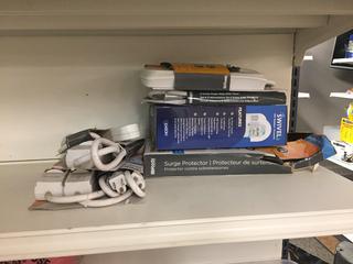 Assorted Power  Bars & Surge Protectors. 