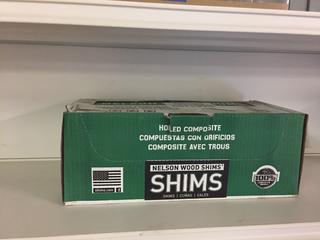 Holed Composite Shims. 