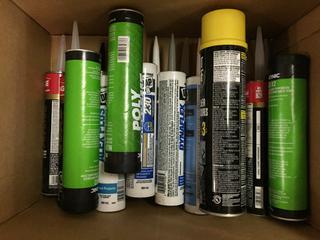 Assorted Silicone & Fillers. 