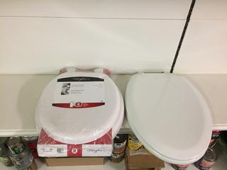 (2) Toilet Seats. 
