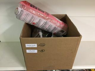 Window Insulation Kit, Foam Insulating Tape & 2x16x48 In. Roll of Insulation.