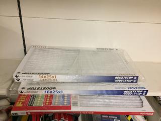 Assorted Furnace Filters. 