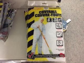 Workhorse Shoe Covers & Coveralls. 