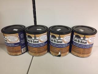 (4) Cut-N-Seal 946ML.