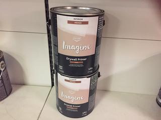 (2) Co-op Imagine Drywall Primer 3.70L