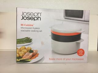 Joseph Joseph 4 Piece Microwave Set.