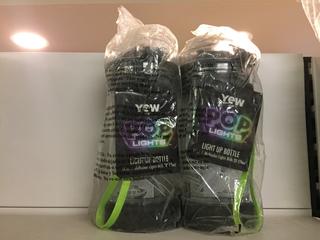 Assorted Water Bottles & Cups
