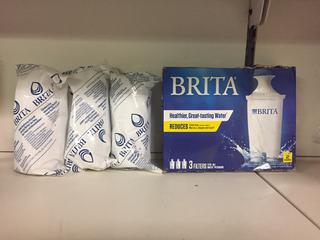 (6) Brita Water Filters.