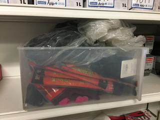 Assorted Handwarmers And Gloves. 