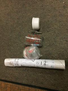 Assorted Kitchen Items c/w Measuring Cups, Ramekins, Vacuum Hose Cover, Etc. 