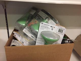 Assorted Lightbulbs. 