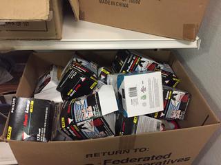Assorted Lightbulbs. 