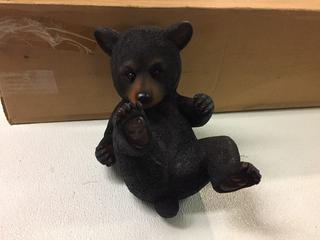 Baby Bear Statue. 