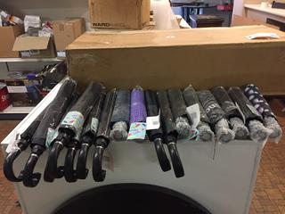 Assorted Umbrellas. 