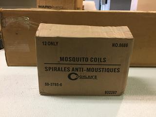 Box of Mosquito Coils. 