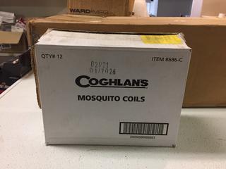 Box of Mosquito Coils. 