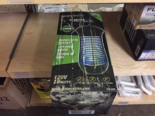 Green Strike Elektra Bug Zapper. 