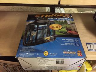 Stinger Insect Zapper. 