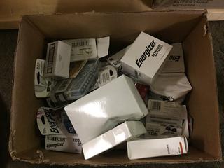 Assorted Batteries.