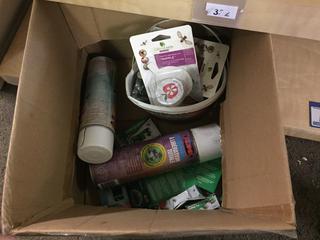  Assorted Bug Control Items.