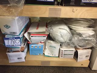 Assorted Disposable Face Masks. 